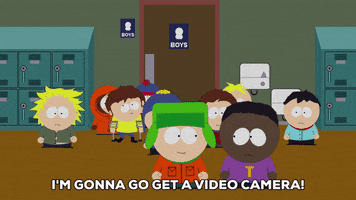 stan marsh camera GIF by South Park 