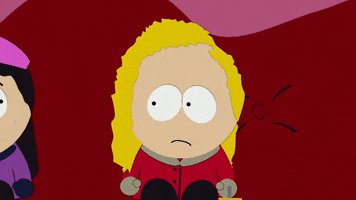 bebe stevens what GIF by South Park 