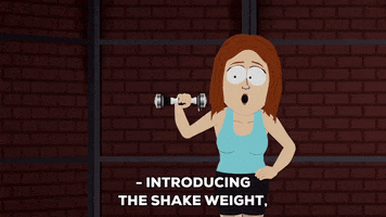 handjob shake weight GIF by South Park