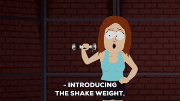 handjob shake weight GIF by South Park 