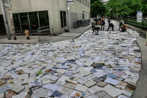 luzinterruptusmartinez canada books toronto installation GIF