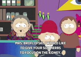 sheila broflovski doctor GIF by South Park 