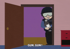 gun bunny GIF by South Park 