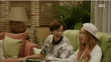 sabinamirzezadeh lee sung-kyung lee kwang-soo it's okay that's love kong hyo-jin GIF