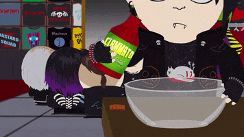 punch watching GIF by South Park 