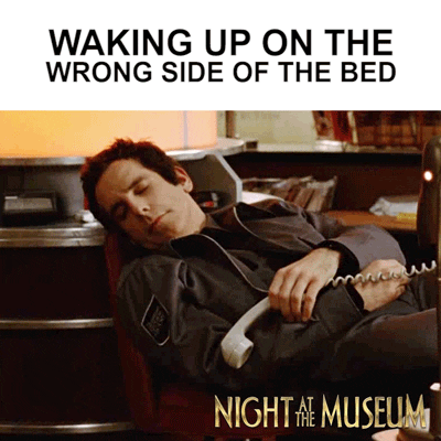 waking up mondays GIF by Night At The Museum