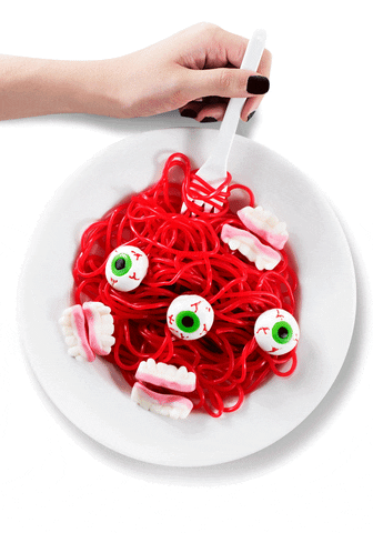 Halloween Eyes GIF by callmemabi