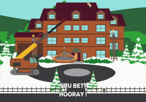 mansion exterior shot GIF by South Park 