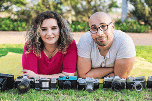 StoryCrafters summer film loop wedding GIF