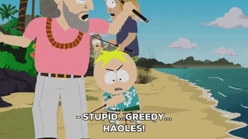 butters stotch rage GIF by South Park 