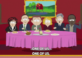 gather one of us GIF by South Park 
