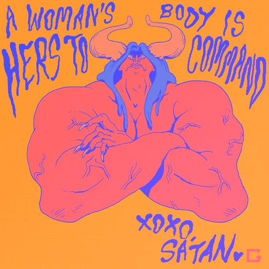 women's rights art GIF by Nicky Rojo