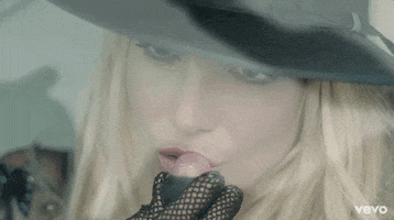 Britney Spears Lip Gloss GIF by NOW That's Music
