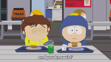 jimmy valmer eating GIF by South Park 
