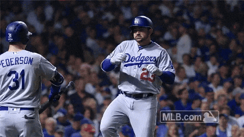 Los-angeles-dodgers GIFs - Get the best GIF on GIPHY
