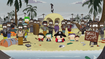 eric cartman credits GIF by South Park 