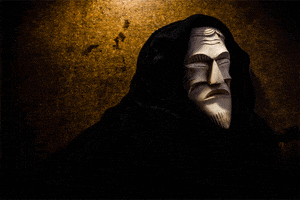 aldabar animation mask cinemagraph stop motion GIF