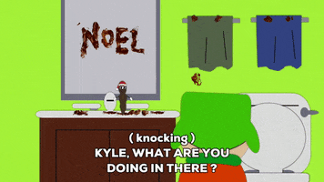 Kyle Broflovski Christmas GIF by South Park