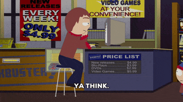 bored stan marsh GIF by South Park 