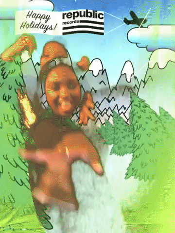 Framebeta Gif By Republic Records Holiday Party GIF