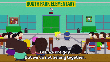 craig confronting GIF by South Park 