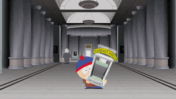 carrying stan marsh GIF by South Park 