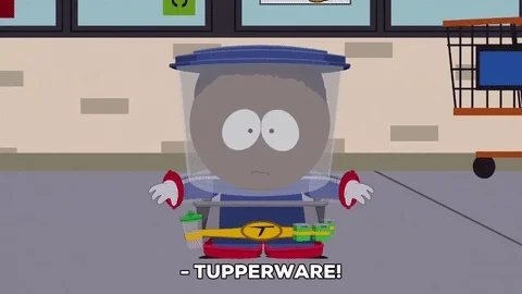 token black costume GIF by South Park
