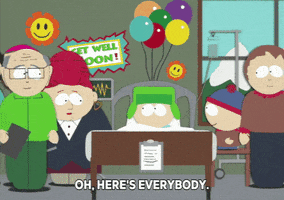 recovering stan marsh GIF by South Park 
