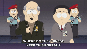 army questions GIF by South Park 