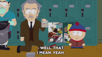 clean out stan marsh GIF by South Park 