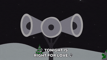public address night GIF by South Park 