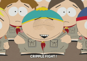 happy eric cartman GIF by South Park