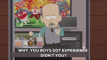 angry talking to self GIF by South Park 