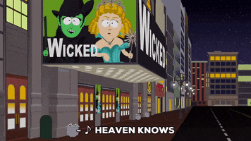 wicked GIF by South Park 