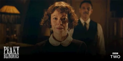 peaky blinders polly gray GIF by BBC