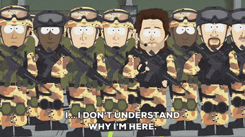 confused kurt russel GIF by South Park 