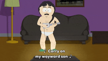 living room dancing GIF by South Park 