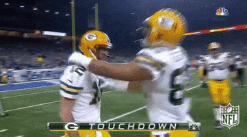 Celebrate Green Bay Packers GIF by NFL