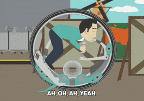 ride machine GIF by South Park 