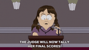 judge scores GIF by South Park 