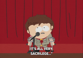 stage jimmy valmer GIF by South Park 