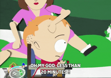 Timmy Burch Talking GIF by South Park - Find & Share on GIPHY