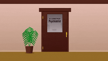 door plant GIF by South Park 