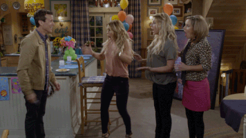 happy dj GIF by Fuller House