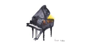 first take piano GIF by Sub Pop Records