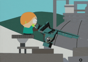 gun shooting GIF by South Park 