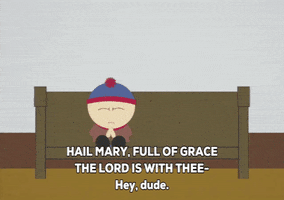 stan marsh pointing GIF by South Park 