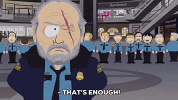 security mall GIF by South Park 