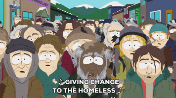 bums hobos GIF by South Park 