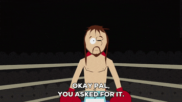 jesus informing GIF by South Park 